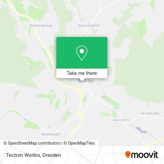 Карта Tectron Worbis