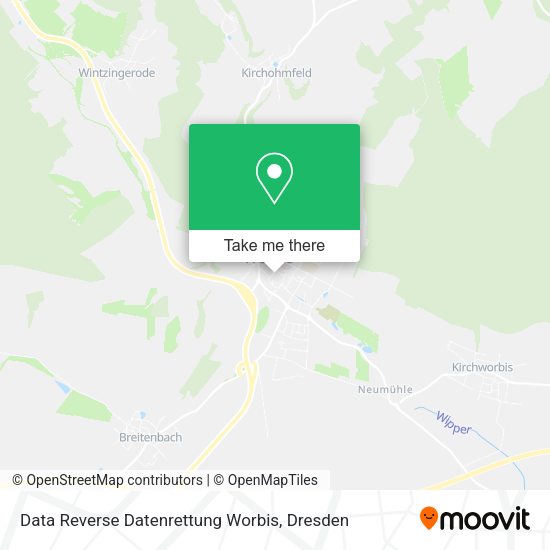 Карта Data Reverse Datenrettung Worbis