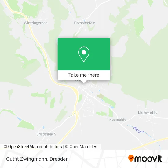 Карта Outfit Zwingmann