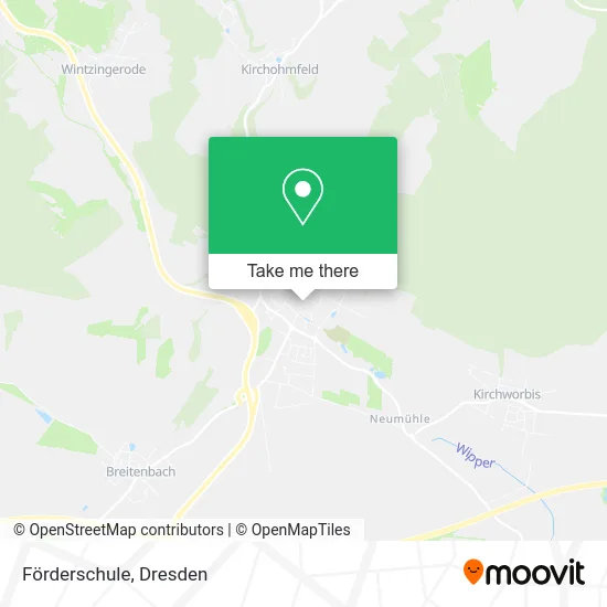 Карта Förderschule