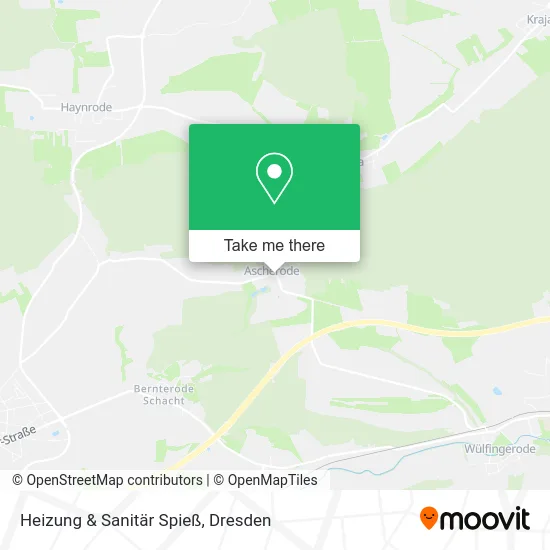 Карта Heizung & Sanitär Spieß