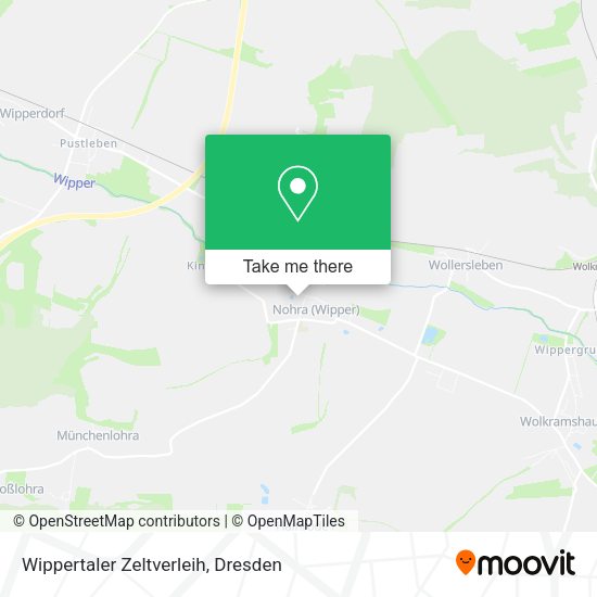 Карта Wippertaler Zeltverleih