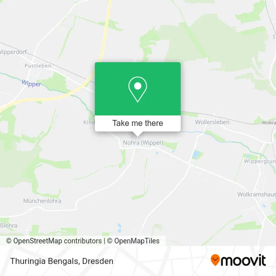 Карта Thuringia Bengals