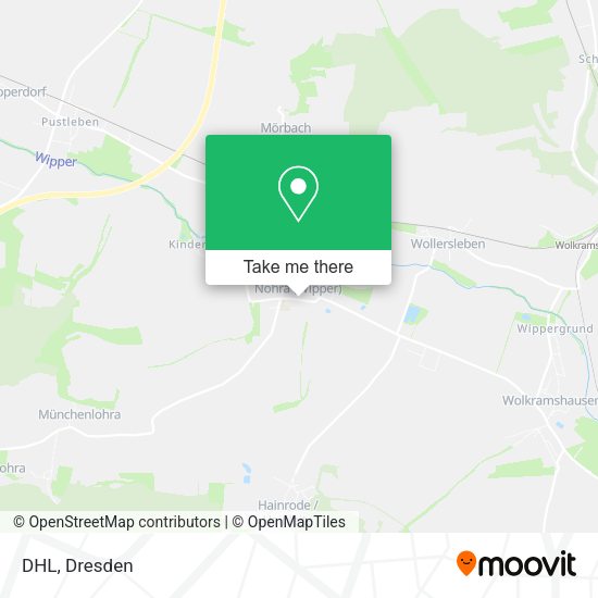 Карта DHL