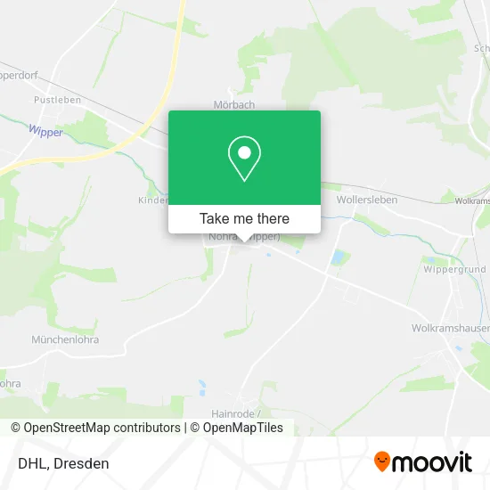 Карта DHL