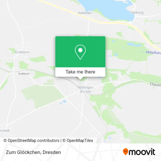 Карта Zum Glöckchen