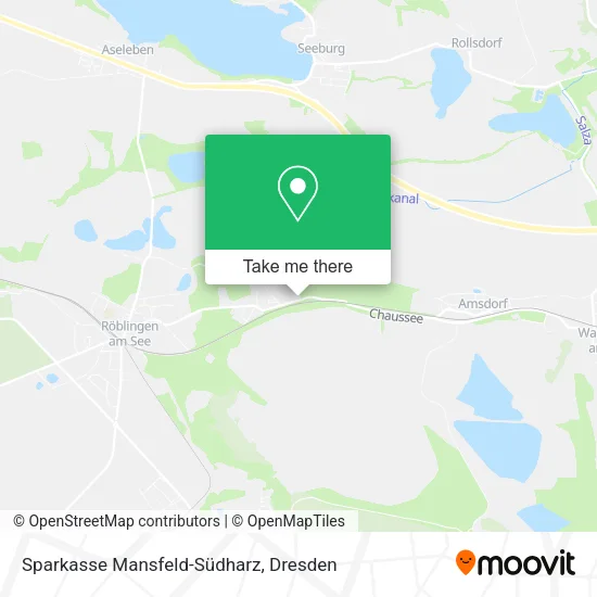 Карта Sparkasse Mansfeld-Südharz