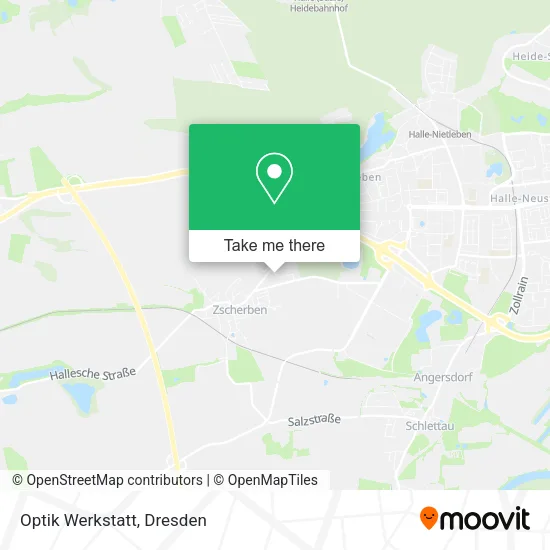 Карта Optik Werkstatt