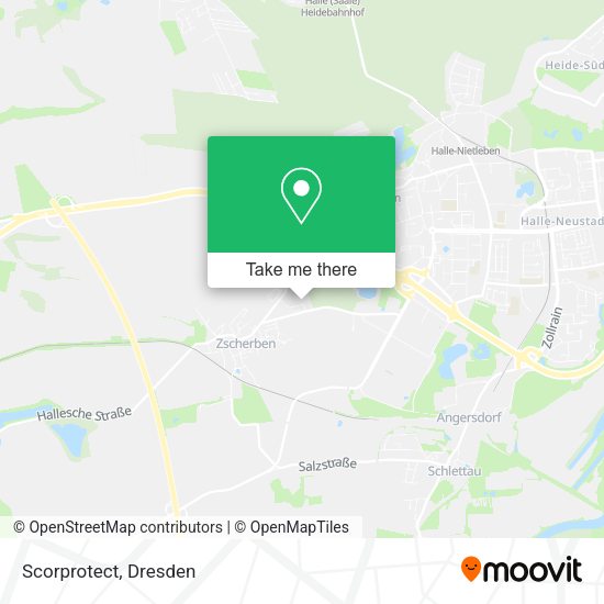 Карта Scorprotect