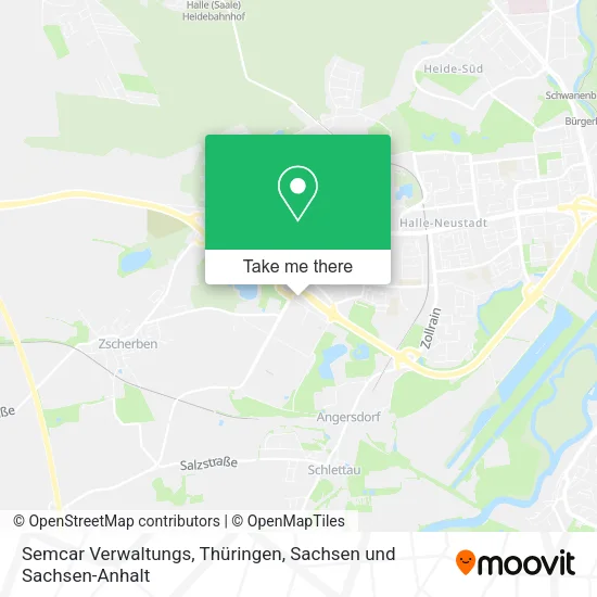 Карта Semcar Verwaltungs