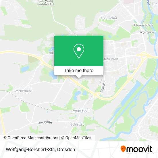 Карта Wolfgang-Borchert-Str.