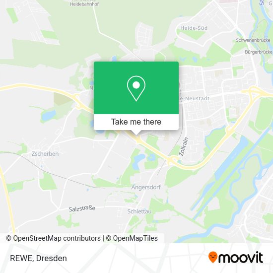 Карта REWE