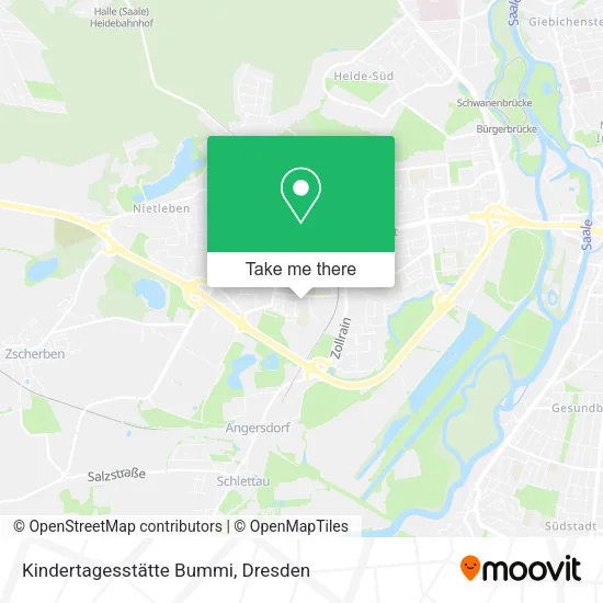 Карта Kindertagesstätte Bummi