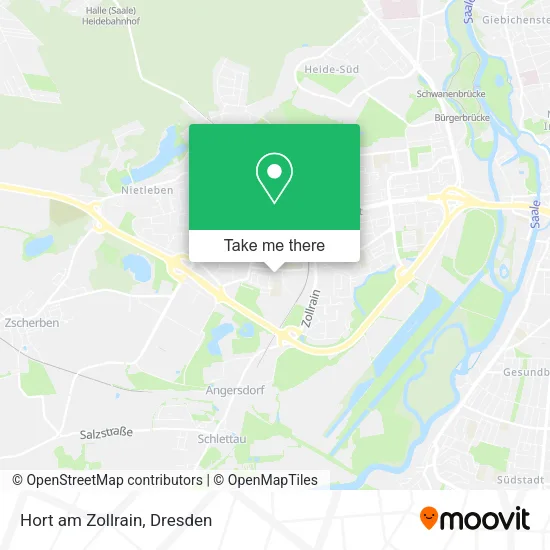 Карта Hort am Zollrain