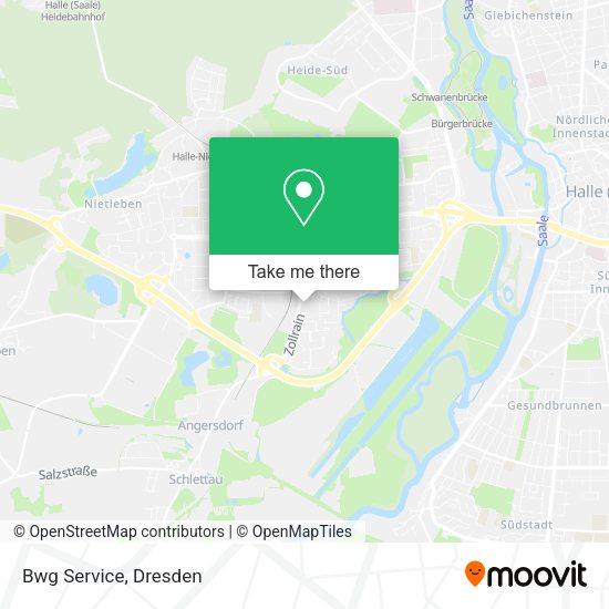 Карта Bwg Service