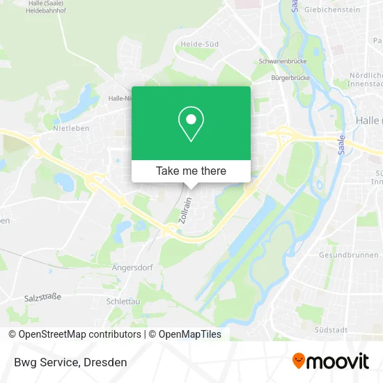 Карта Bwg Service