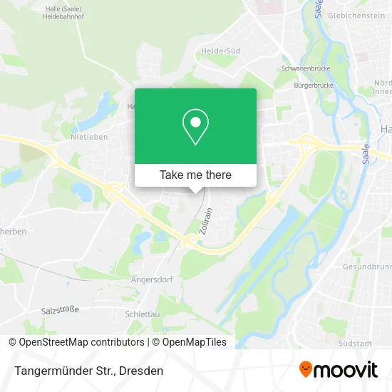 Карта Tangermünder Str.