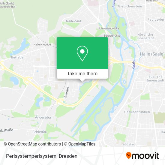 Perlsystemperlsystem map