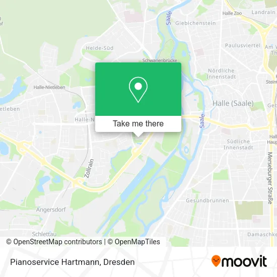 Карта Pianoservice Hartmann