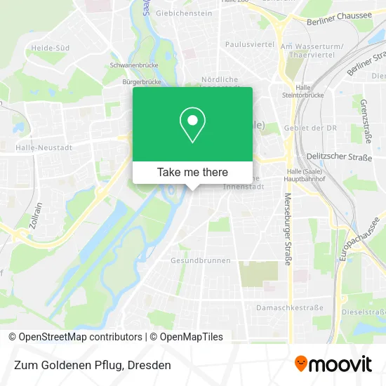 Карта Zum Goldenen Pflug