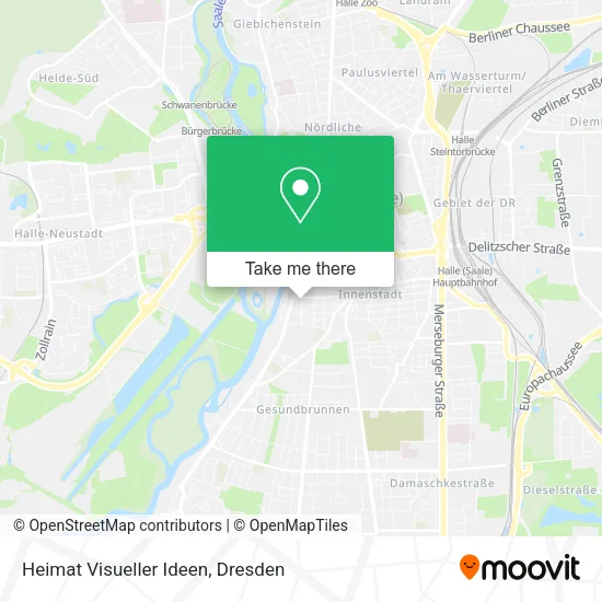 Карта Heimat Visueller Ideen