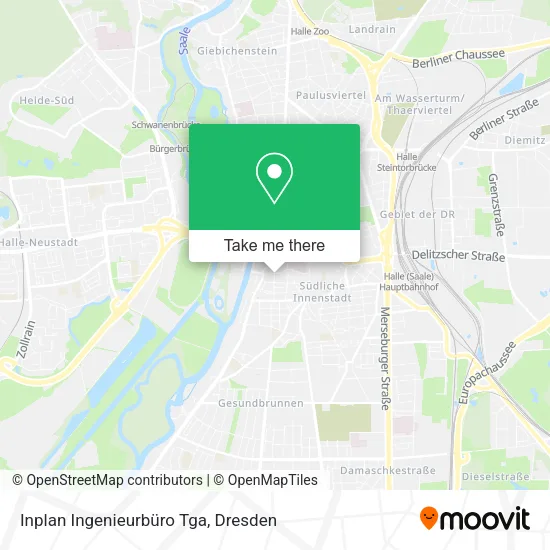 Карта Inplan Ingenieurbüro Tga