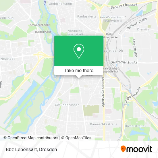 Карта Bbz Lebensart