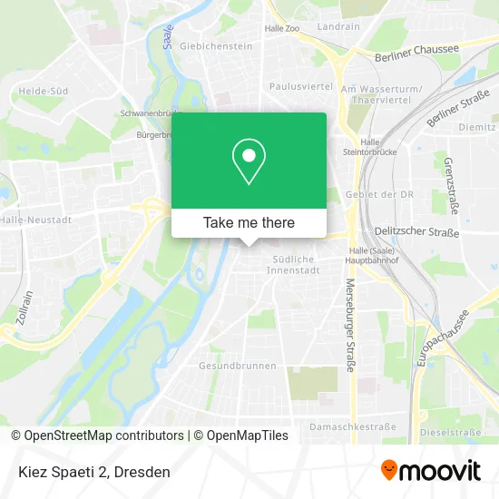 Карта Kiez Spaeti 2