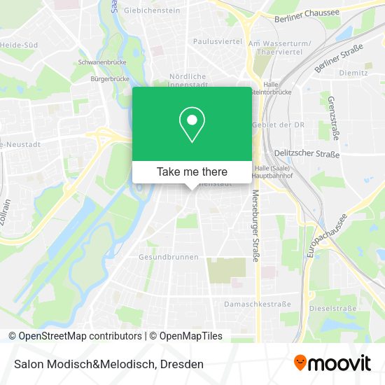 Карта Salon Modisch&Melodisch