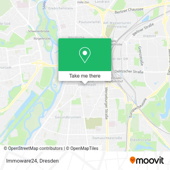Карта Immoware24