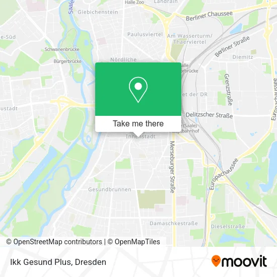 Карта Ikk Gesund Plus