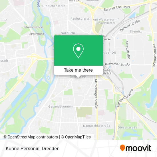 Карта Kühne Personal