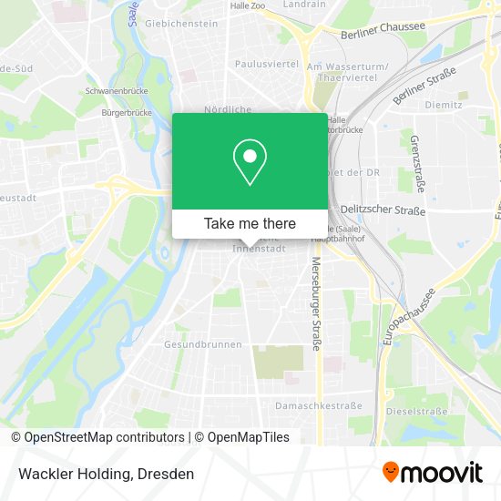 Карта Wackler Holding