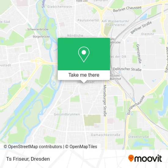 Карта Ts Friseur