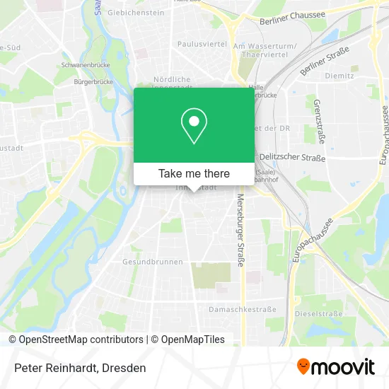 Карта Peter Reinhardt