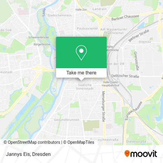 Карта Jannys Eis