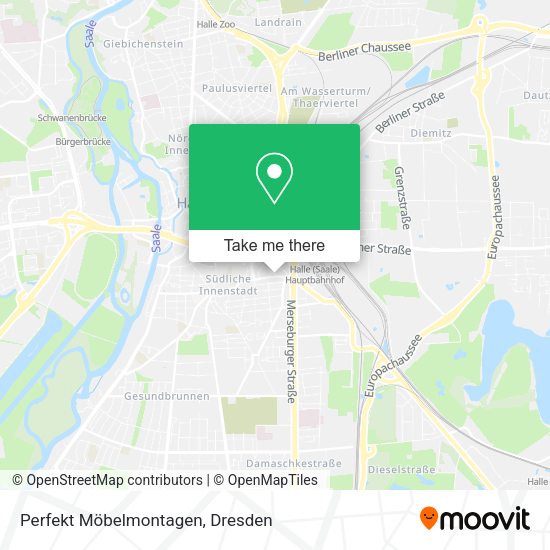 Карта Perfekt Möbelmontagen