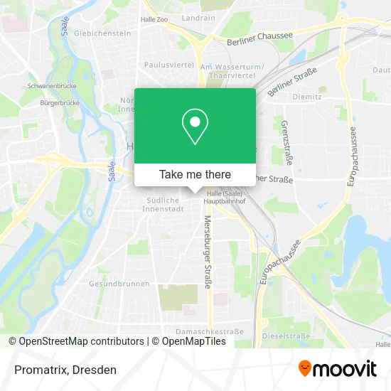 Карта Promatrix