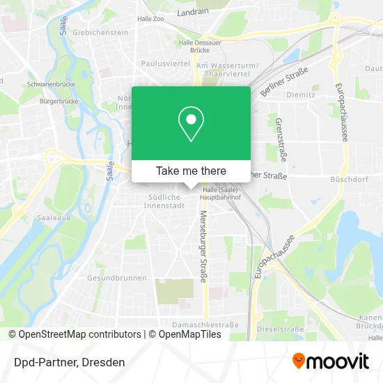 Dpd-Partner map