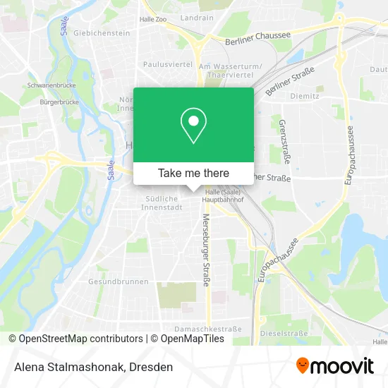 Карта Alena Stalmashonak