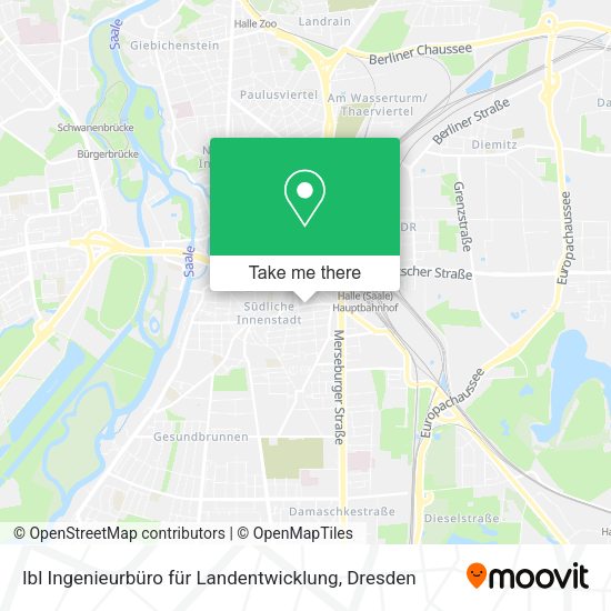 Карта Ibl Ingenieurbüro für Landentwicklung