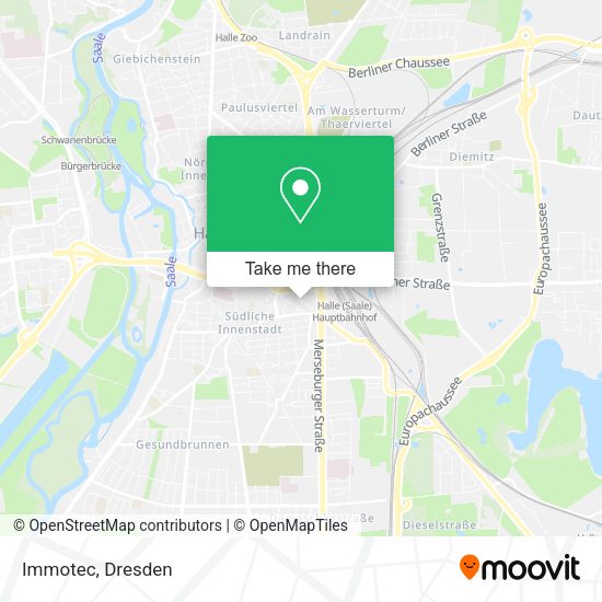 Карта Immotec