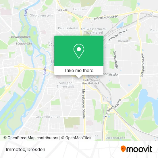 Карта Immotec