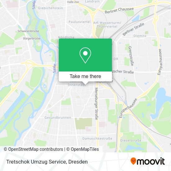 Карта Tretschok Umzug Service