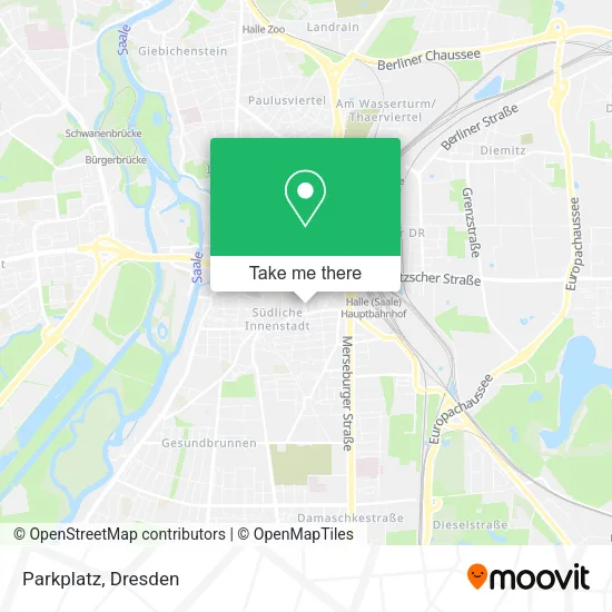 Карта Parkplatz