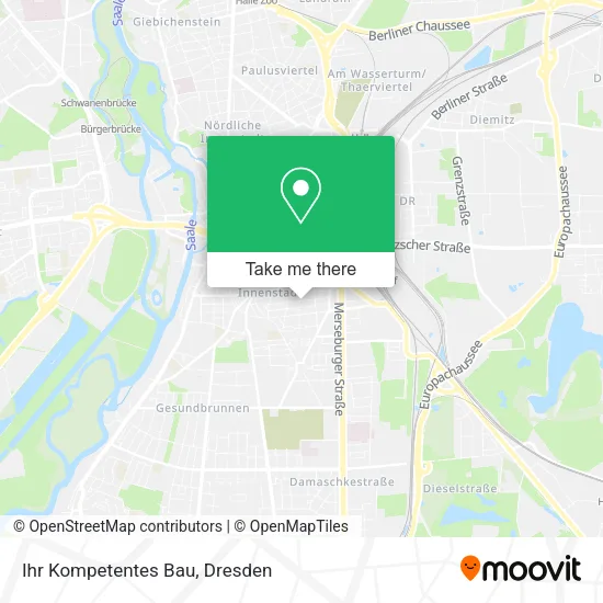 Карта Ihr Kompetentes Bau