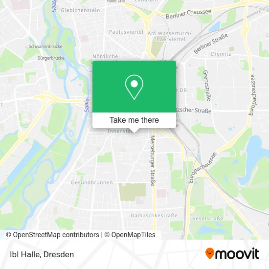 Карта Ibl Halle