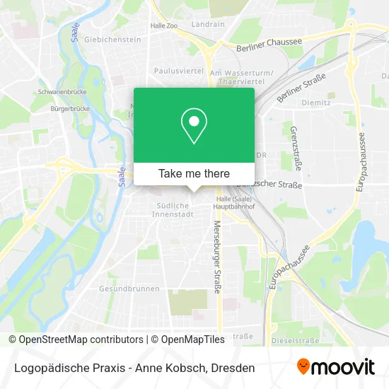 Карта Logopädische Praxis - Anne Kobsch