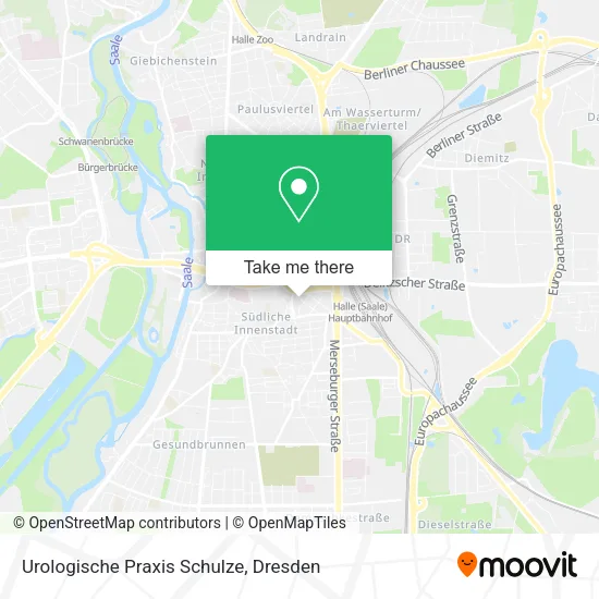 Карта Urologische Praxis Schulze