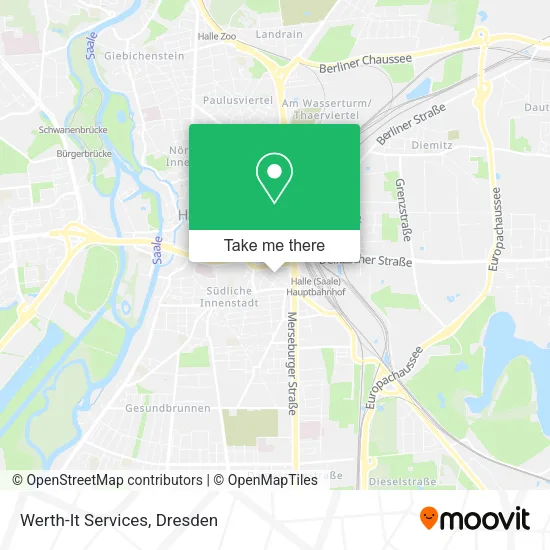 Карта Werth-It Services